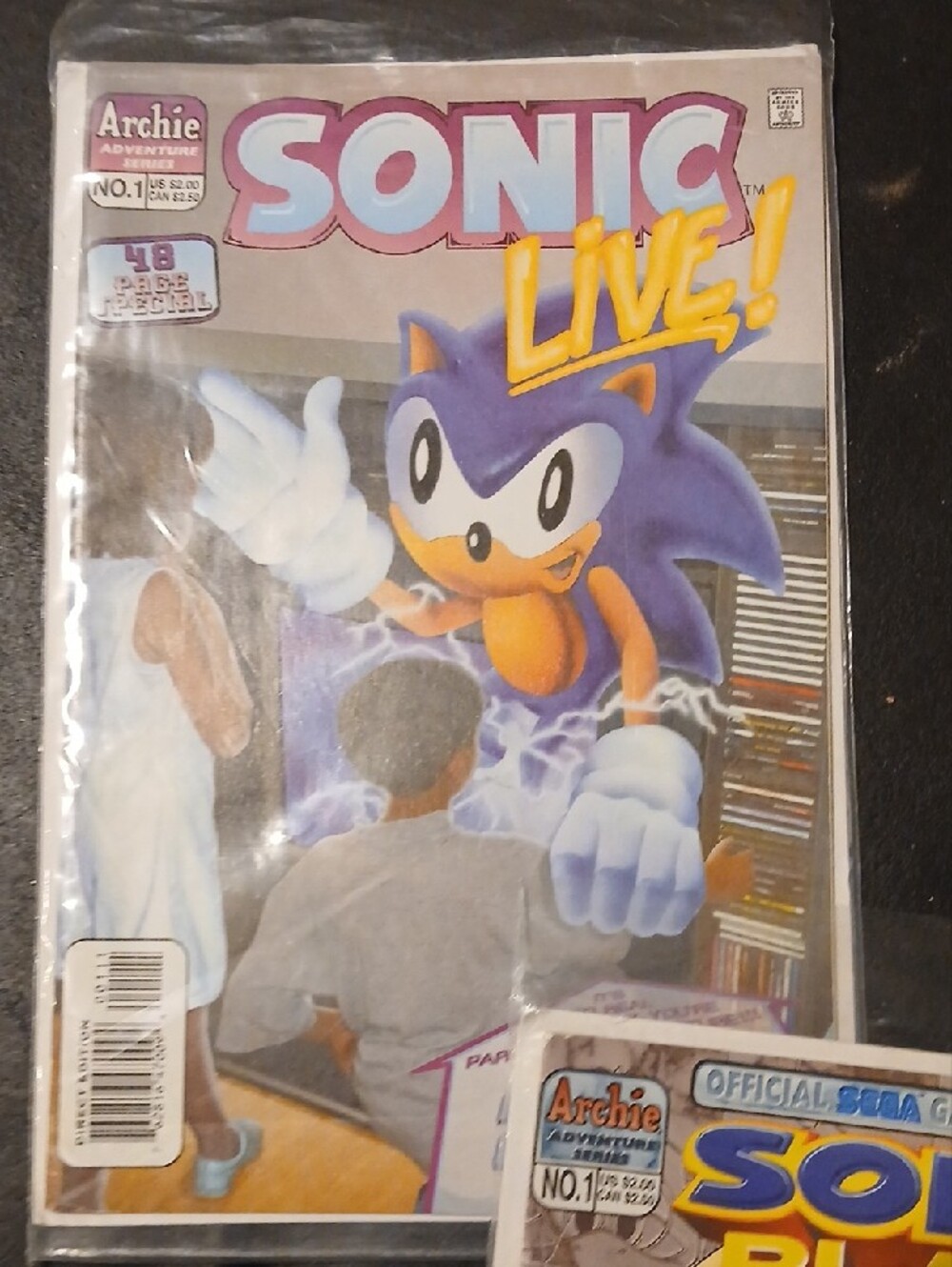 Sonic Comic Book Collection - Blue Covers (Archie) - Picture 3 of 4
